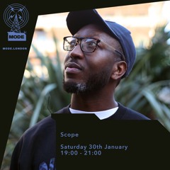 30th Jan 2021 - SCOPE - MODE LDN