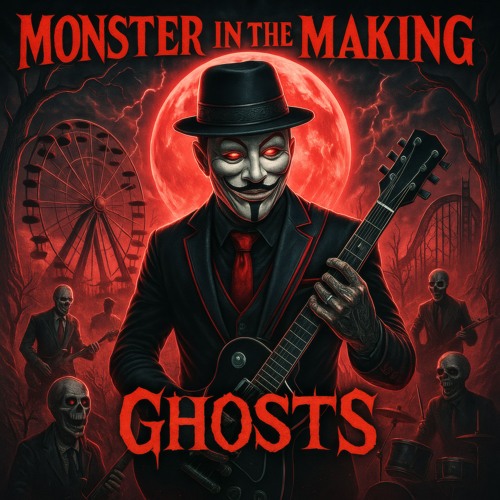 MONSTER IN THE MAKING -X- GHOSTS EP -X- MASTER -X- 2025