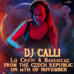 CALLI (CZ) liquid d'n'b guest mix @ Night Sirens Podcast show (11.11.2022)