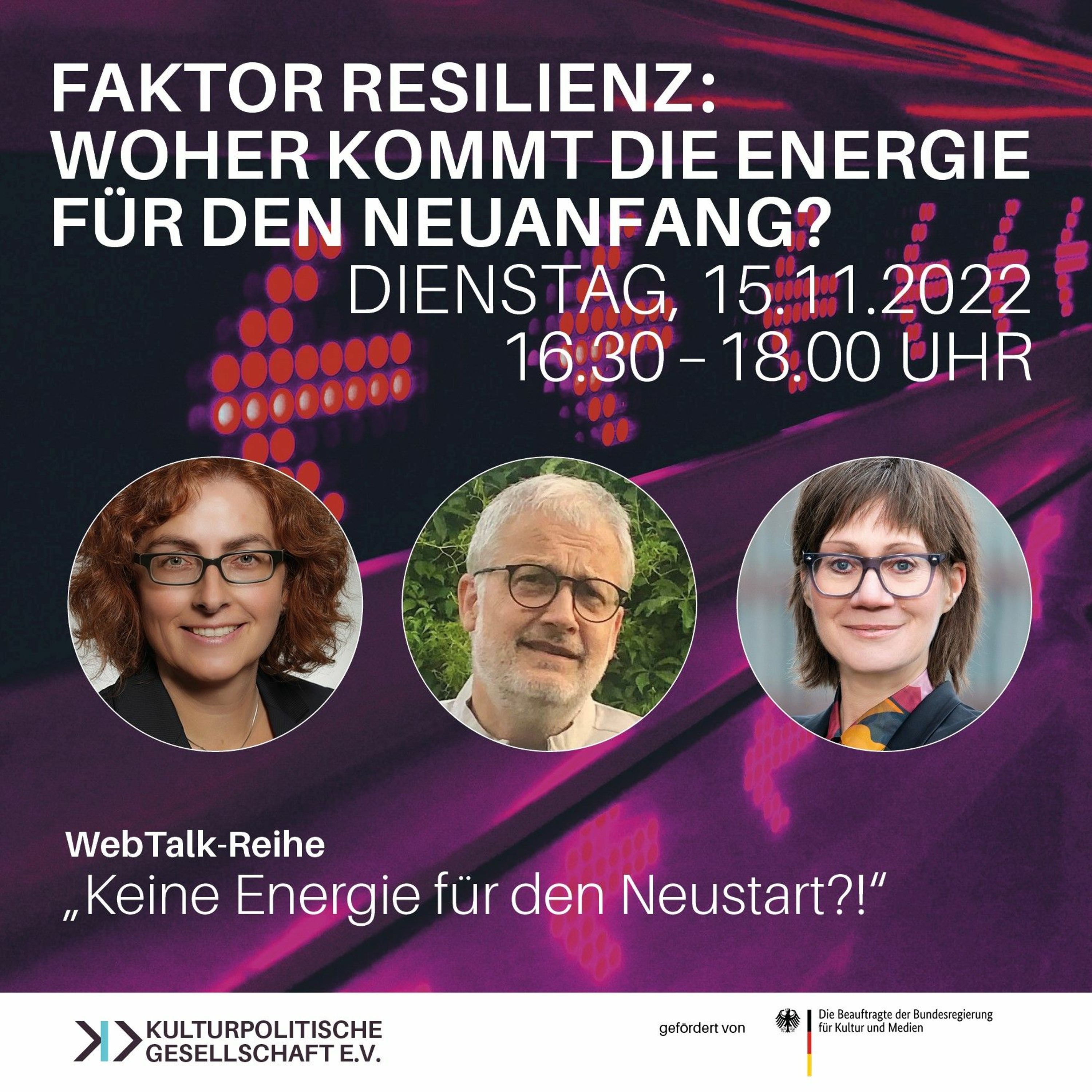 Podcasts der Kulturpolitischen Gesellschaft