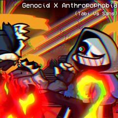Genocide X Anthropophobia (Tabi Vs Sans) (Fnf Mashup)