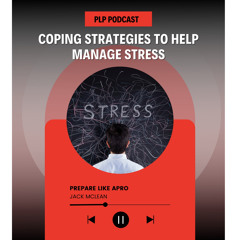 #10 - Learn simple coping strategies to help manage stress