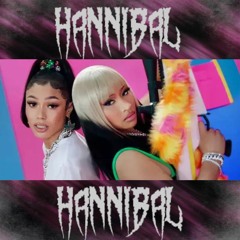 Coi Leray & Nicki minaj blick blick Hannibal bootleg (Free Download)