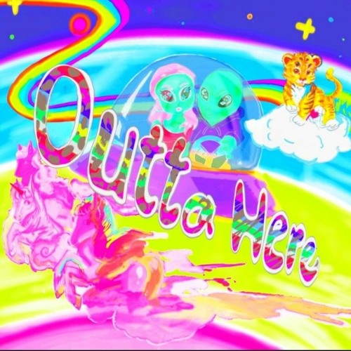 OUTTA HERE FEAT. UUELZ PROD. BASINTHEHAT (sixtythree666 mix)