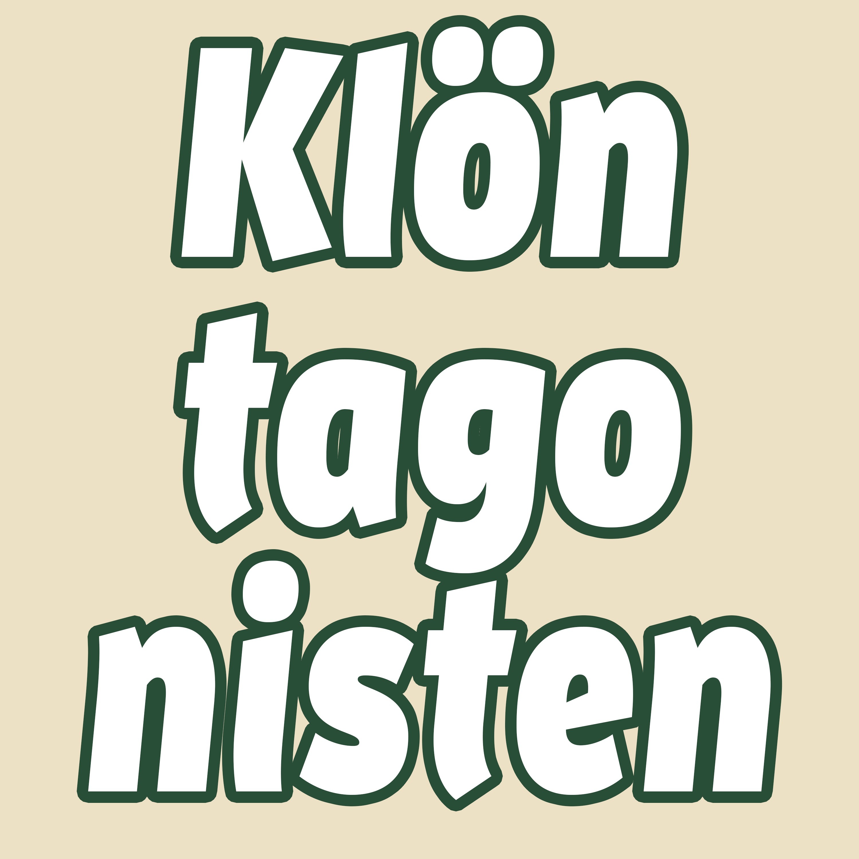 Klöntagonisten