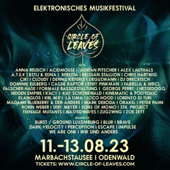 CIRCLE OF LEAVES FESTIVAL 2023 DJ SET by PETER PAHN