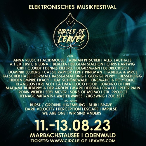 CIRCLE OF LEAVES FESTIVAL 2023 DJ SET by PETER PAHN