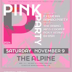 Rambo Party LIVE from 19th Annual Pink Party 2024