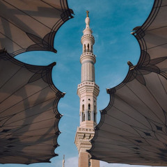 أذان المغرب للمؤذن محمد بن مروان قصاص من المسجد النبوي-المدينة المنورة