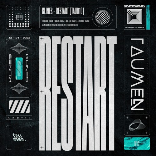 PREMIERE: KLINES - Restart (Original Mix) [Taumen]