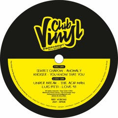 A01 - Sekret Chadow - Anomaly DEMO