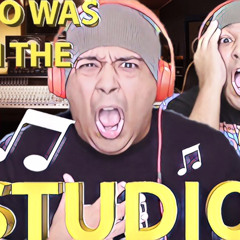 Who was in the studio?