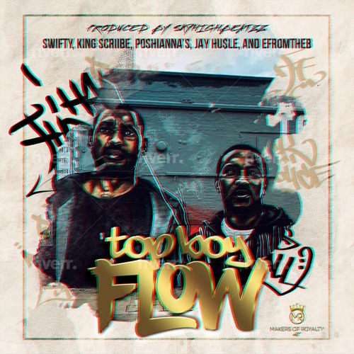 TopBoy Flow (feat. Swifty, Kiing Scriibe, Poshianna,Jay Hu$tle, and EFromtheB