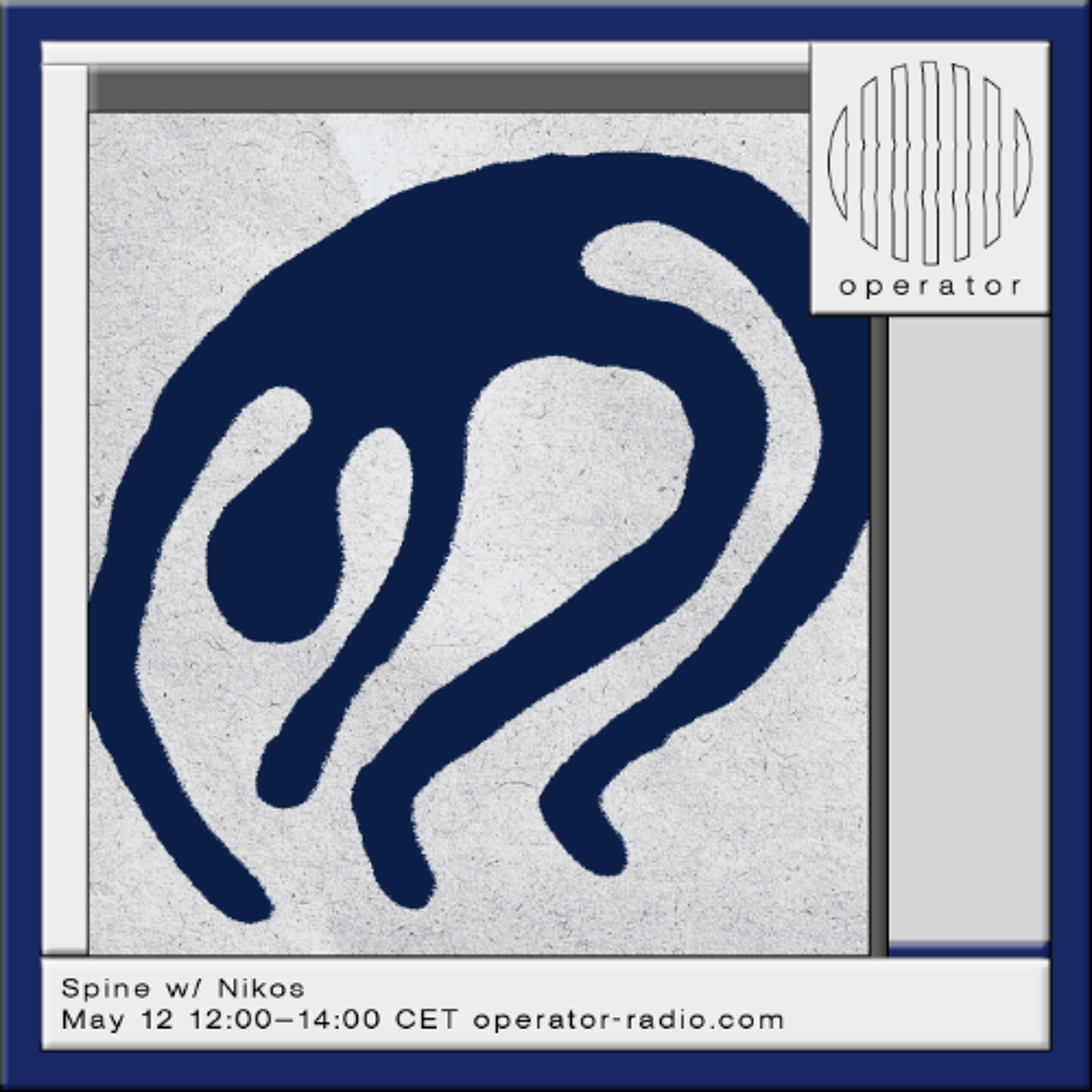 Spine w/ Nikos - May 12th 2026 episode artwork