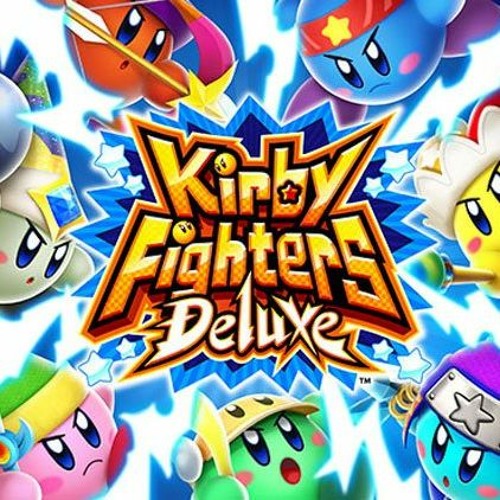 Single-Handed Mode (Kirby Fighters Deluxe title)