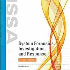 ✔️ Read System Forensics, Investigation, and Response (Information Systems Security & Assurance)