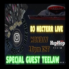 TeeLaw Live on 4thOfJuly With DJ Necterr