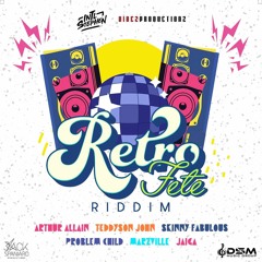 Retro Fete Riddim Mix (Soca 2023) Problem Child,Skinny Fabulous,Teddyson John,Marzville & More