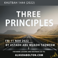 Three Principles