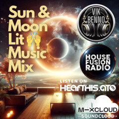 DJ Vik Benno Sun & Moon Lit Music Mix