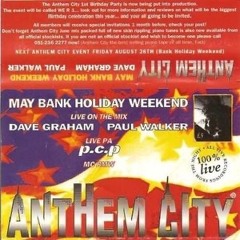 Dave Graham & Mc BMW - Anthem City - Club 051 (May Bank Holiday Weekend) 1994