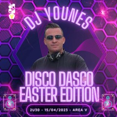 You Nes at Disco Dasco Easter edition at Area V Hasselt 15042023