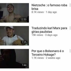 playlist pra quando o lula transformar o brasil em china