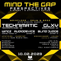 AudioDevice Warming Up For Technimatic At Mind The Gap At The Loft Vienna 10.2.2023