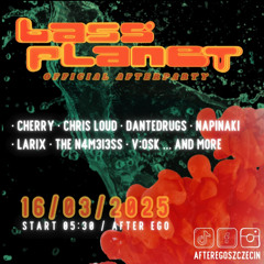 Bass Planet 2025 official After Party promo mix by The N4m3l3ss