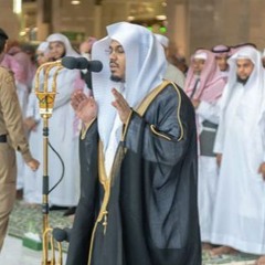 "وخشعت الأصوات للرحمن..."، تلاوة خاشعة بالترتيل المشهور للشيخ:د. ياسر الدوسري من رمضان ١٤٣١هـ
