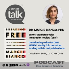Dr. Marcie Bianco on Breaking Free: The Lie of Equality and the Feminist Fight for Freedom