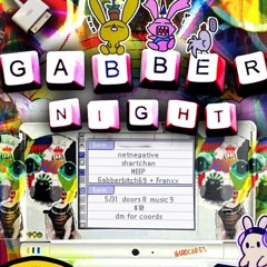 GABBER NIGHT AT THE WHARF (RVA) - MAY312025