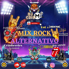 Mix Rock Alternativo (Vol 1) By Dj Cris - M