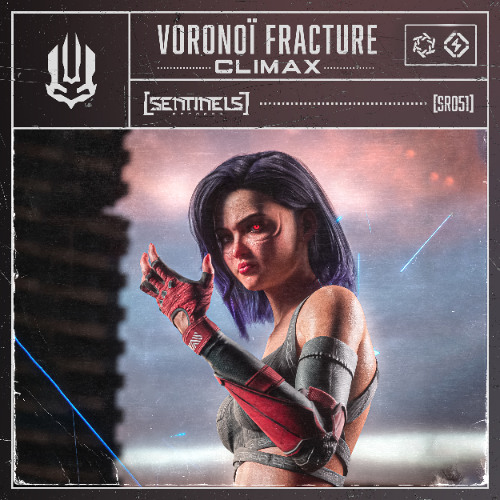 Voronoï Fracture - Hate