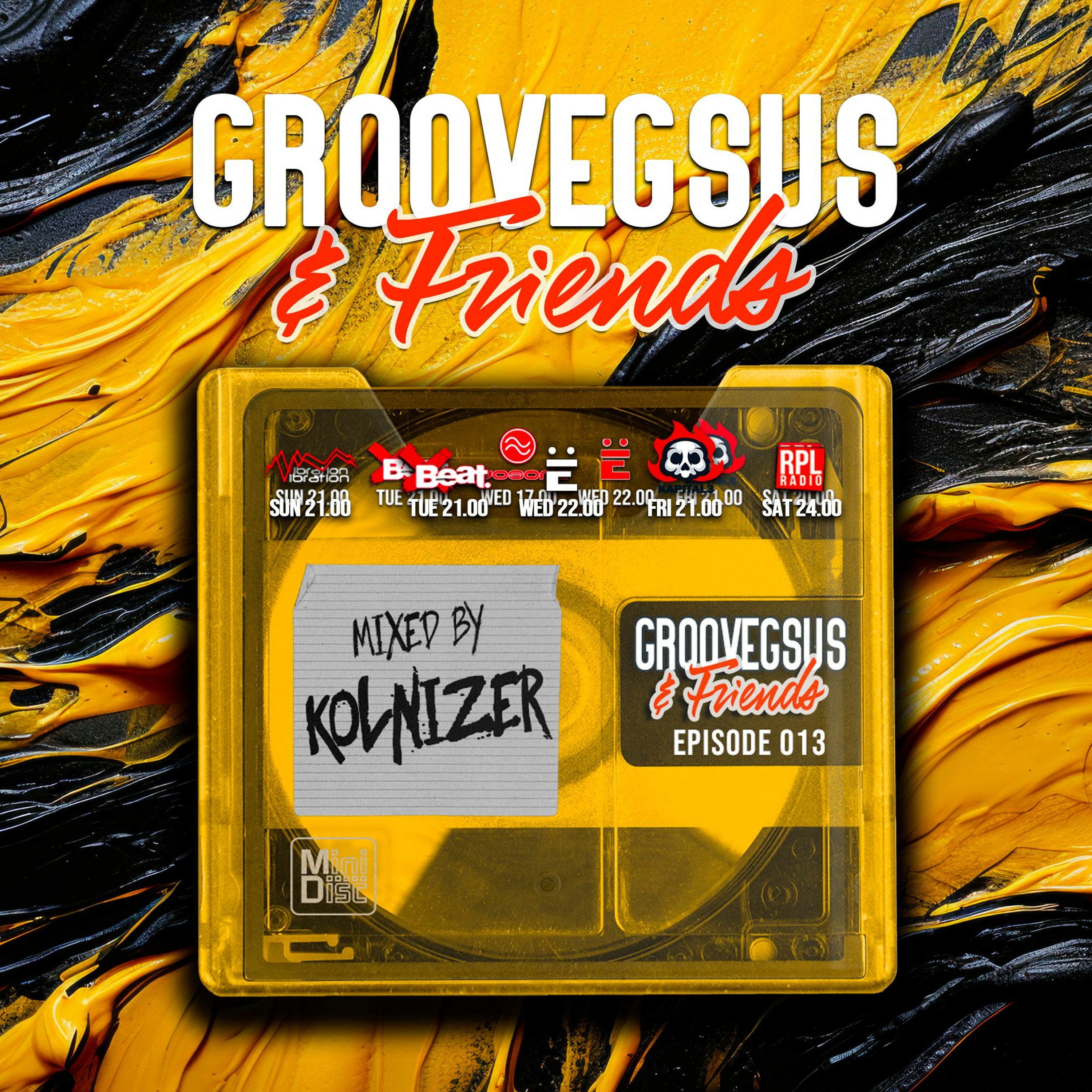 Groovegsus Livesets