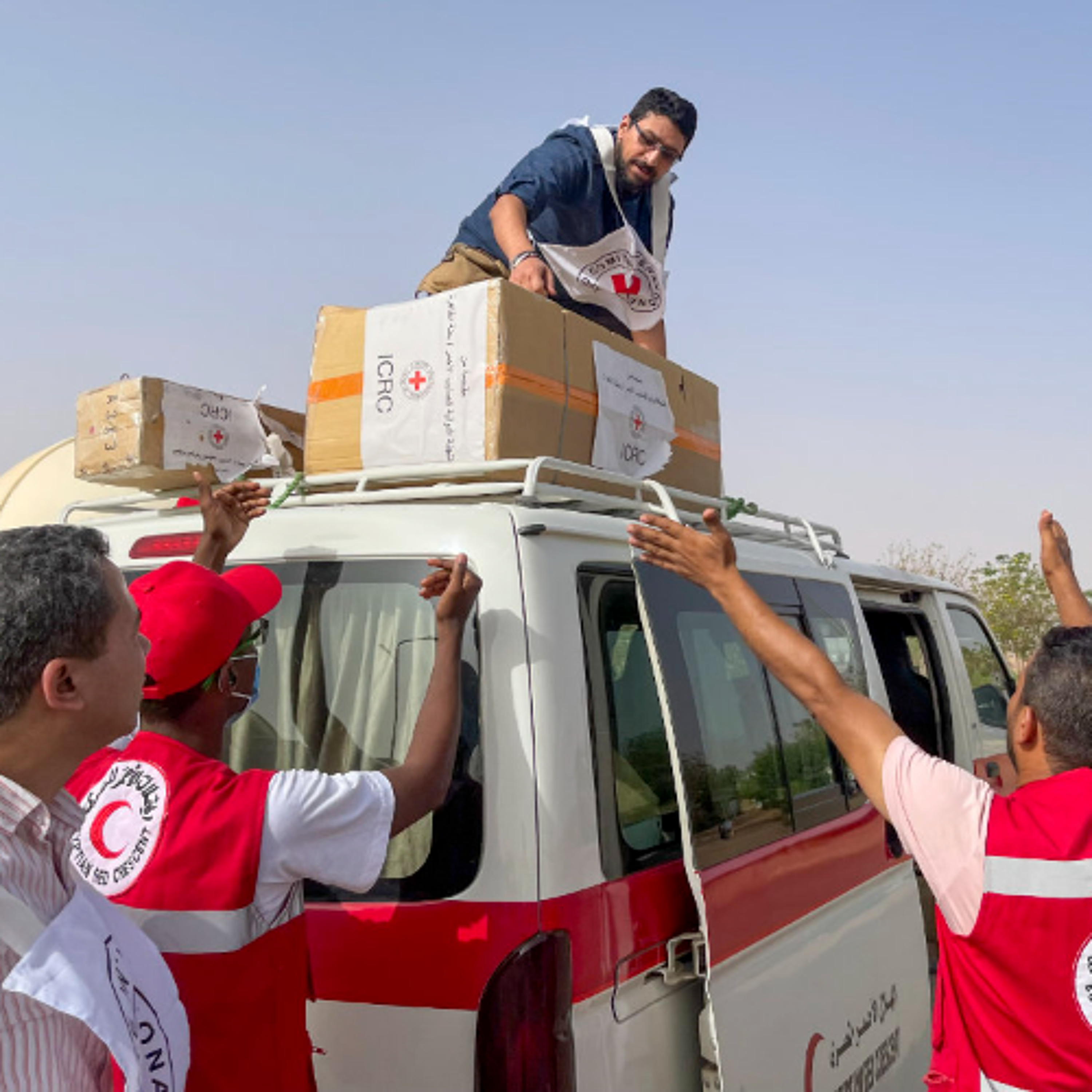 Complying with IHL in large-scale conflicts: How should states prepare to allow and facilitate delivery of humanitarian relief?