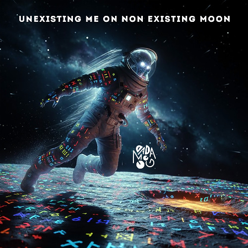 UNEXISTING ME ON NON EXISTING MOON — DADAMOOG release artwork