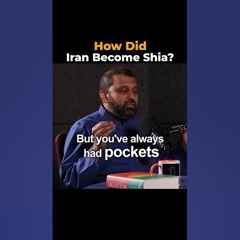 Iran was majority Sunni… until this happened. #sunni #shia #yasirqadhi