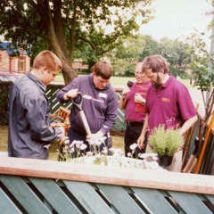 Garden Makeover - Moathouse Special School (BBC Essex Voices) 2003