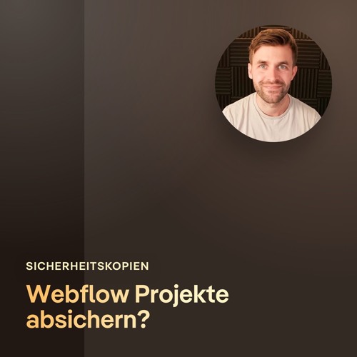 161: Brauchst du Sicherheitskopien von Webflow Projekten?