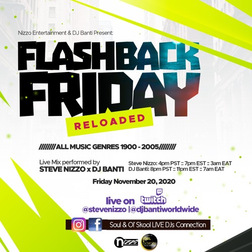 FlashbackFridayLIVE