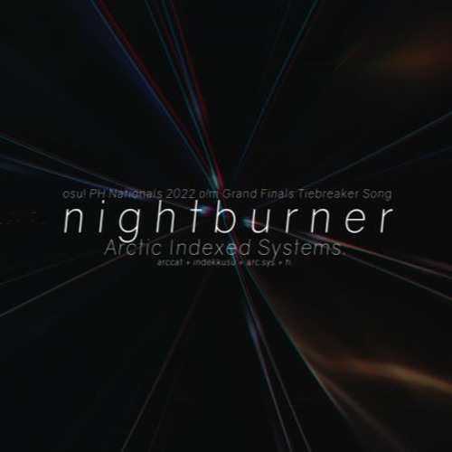 Stream Nightburner by arc.sys  Listen online for free on SoundCloud