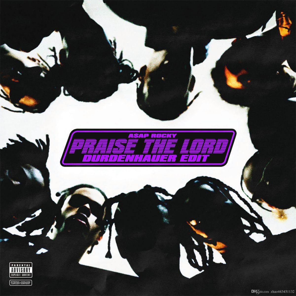 Aflaai A$AP ROCKY - Praise the Lord (DURDENHAUER Edit) [FREE DOWNLOAD]