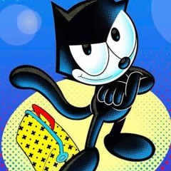 What if AI made a Felix The Cat pop cover?