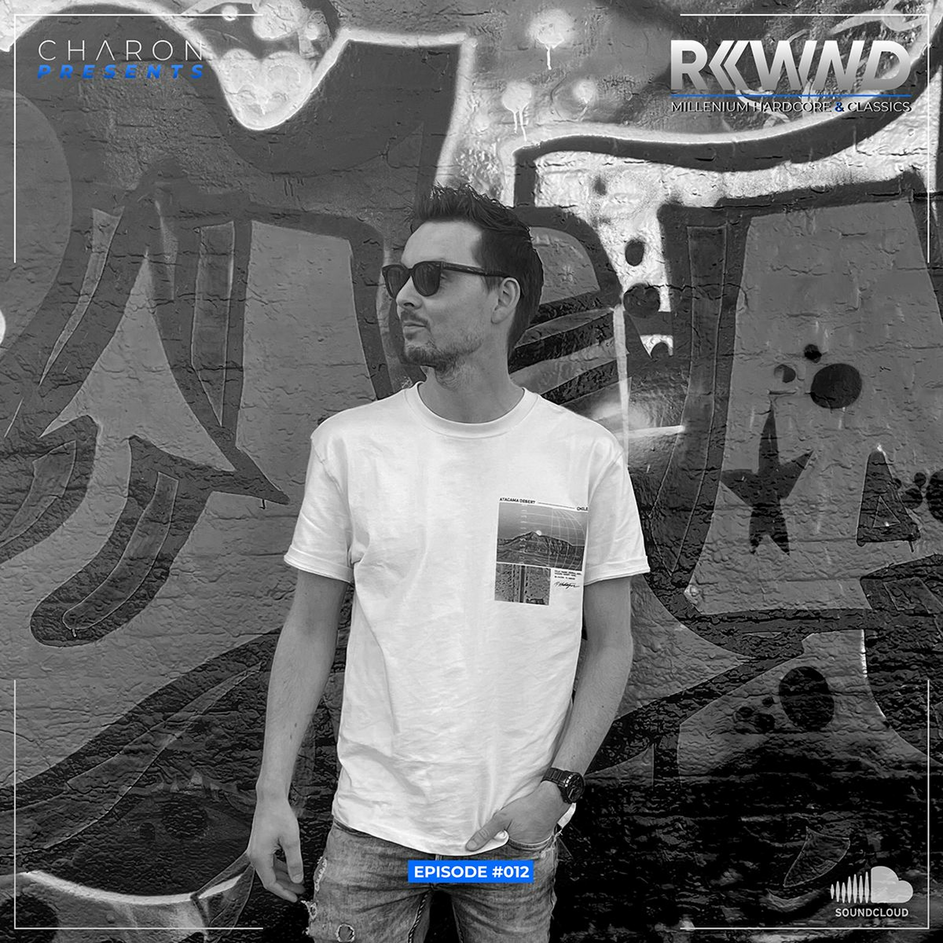 Charon pres. R«WND 012 | My Darker Side [Millenium Hardcore] | June '17 episode artwork