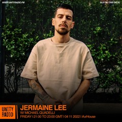 Jermaine Lee w/ Michael Quadelli (Guest Mix) | Minimal Friday's | #urHouse | 2022 11 04