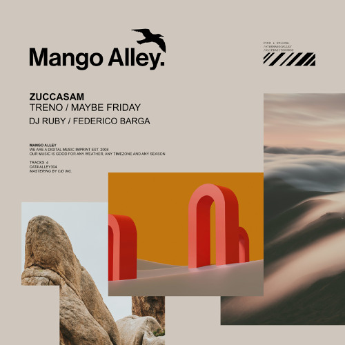 Premiere: Zuccasam - Treno (DJ Ruby Remix) [Mango Alley]