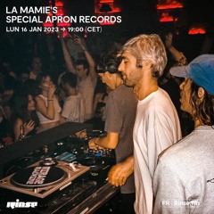 La Mamie's : Special Apron Records - 16 Janvier 2023