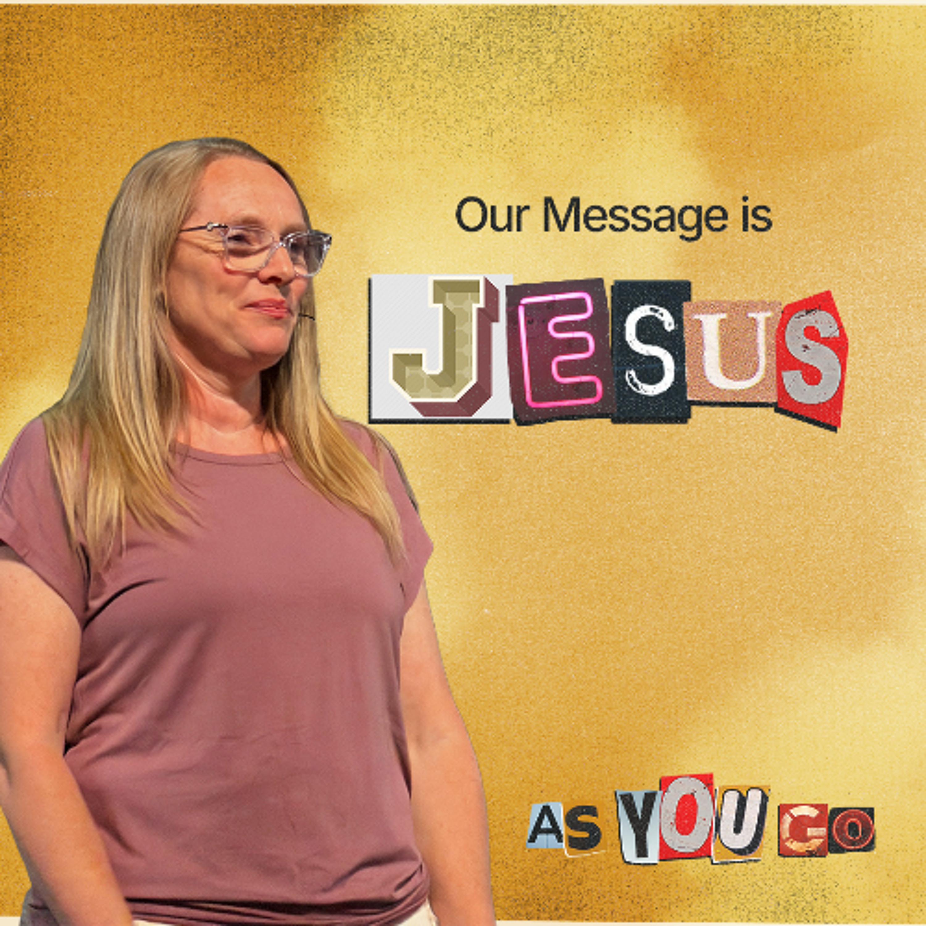 As You Go | Episode 3 | Pastor Erika episode artwork