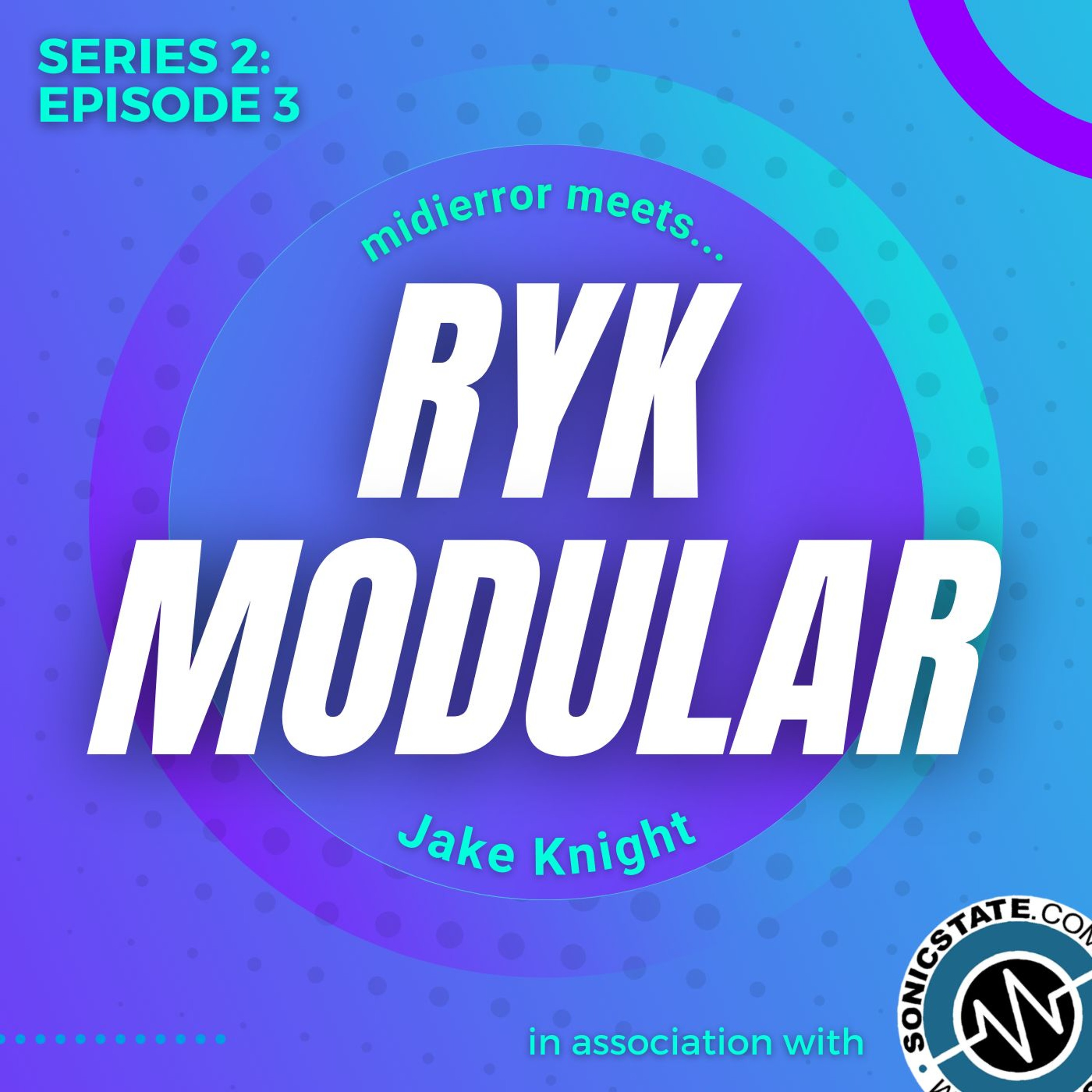 midierror meets...  Jake Knight of RYK Modular - Roland System 100M & more